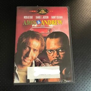 Amos & Andrew DVD 1993 Nicolas Cage Samuel L Jackson Comedy MGM 1001841
